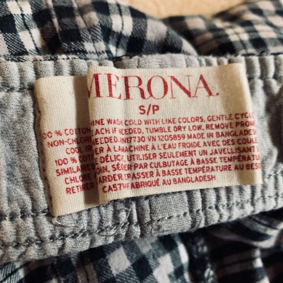 Men's Merona Lounge/Pajama Pants size small - Picture 8 of 8